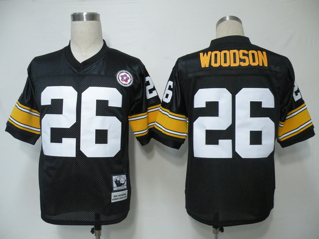 Pittsburgh Steelers throw back jerseys-008